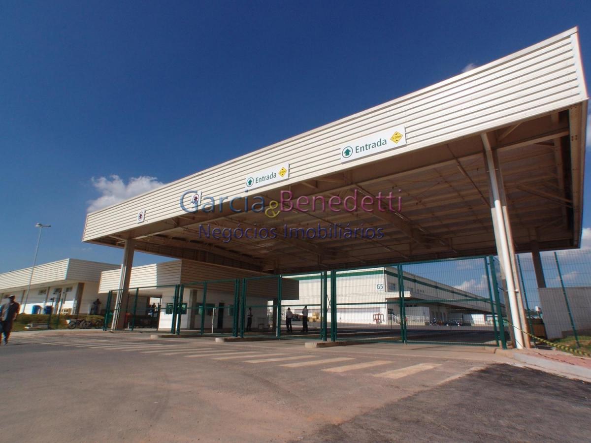 Ótimo galpão cross-docking em condomínio logístico - comerci