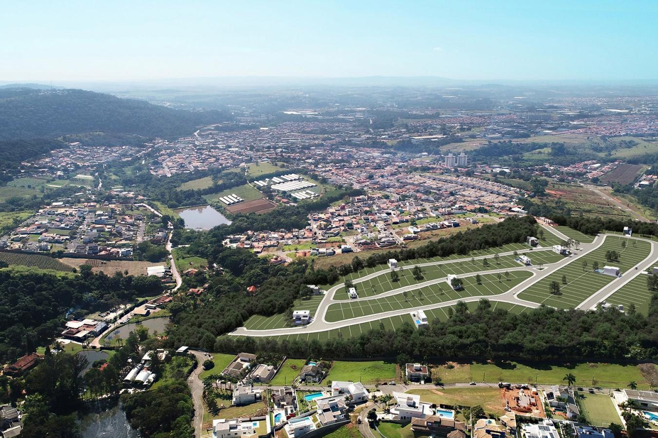 Loteamento para venda em itupeva / sp no bairro outeiro das 