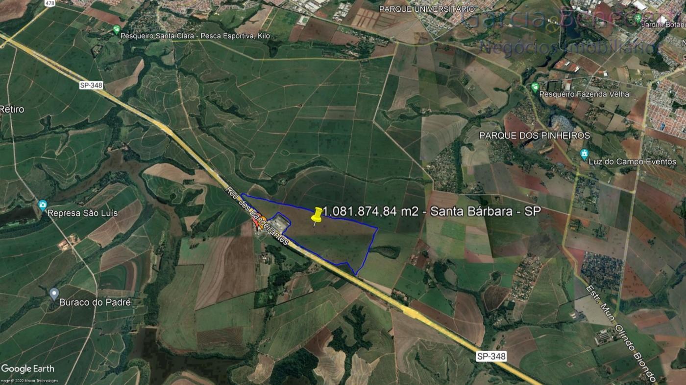 Oportunidade única: terreno industrial de 1.081.874,84 m² à 
