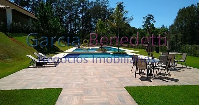 Terreno em condomínio para venda em jundiaí / sp no bairro c