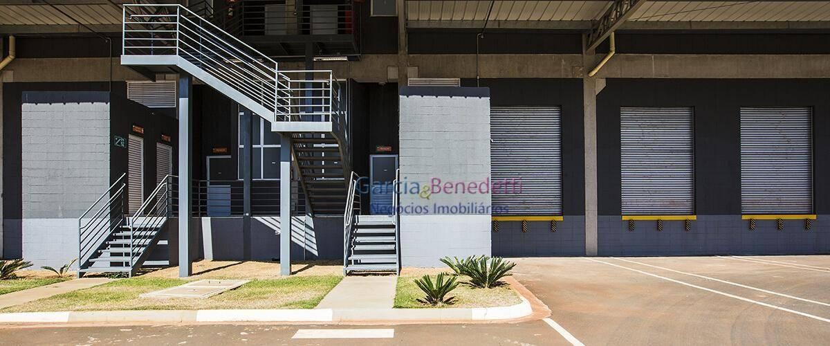 Ótimo galpão modular em condomínio logístico - comercial - i