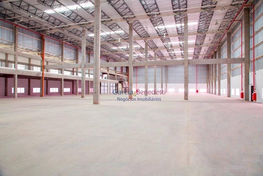 Galpão Comercial em Condomínio para Locação no Éden, Sorocaba-SP: 3.520,00 m² de Área!