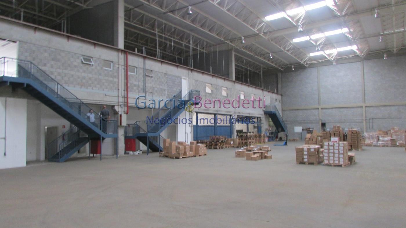 Ótimo galpão modular em condomínio logístico - comercial - i