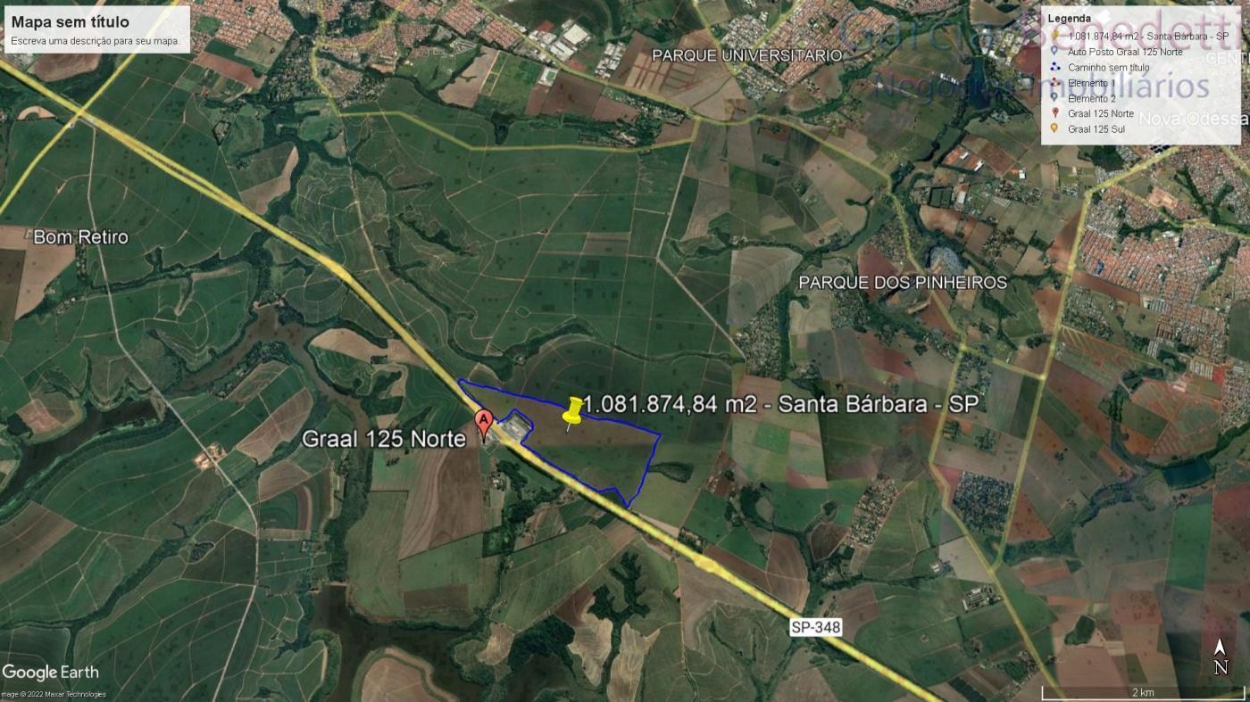 Oportunidade única: terreno industrial de 1.081.874,84 m² à 