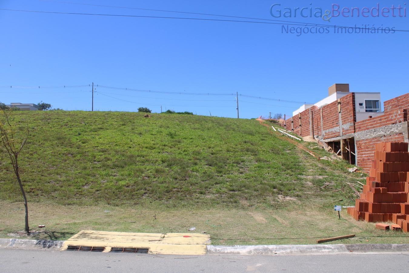 Terreno em condomínio de luxo à venda em salto-sp - bairro j