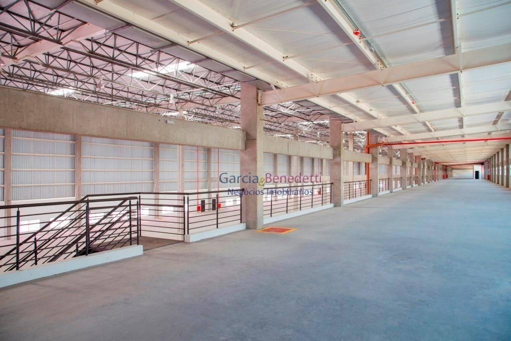 Galpão Comercial em Condomínio para Locação no Éden, Sorocaba-SP: 3.520,00 m² de Área!