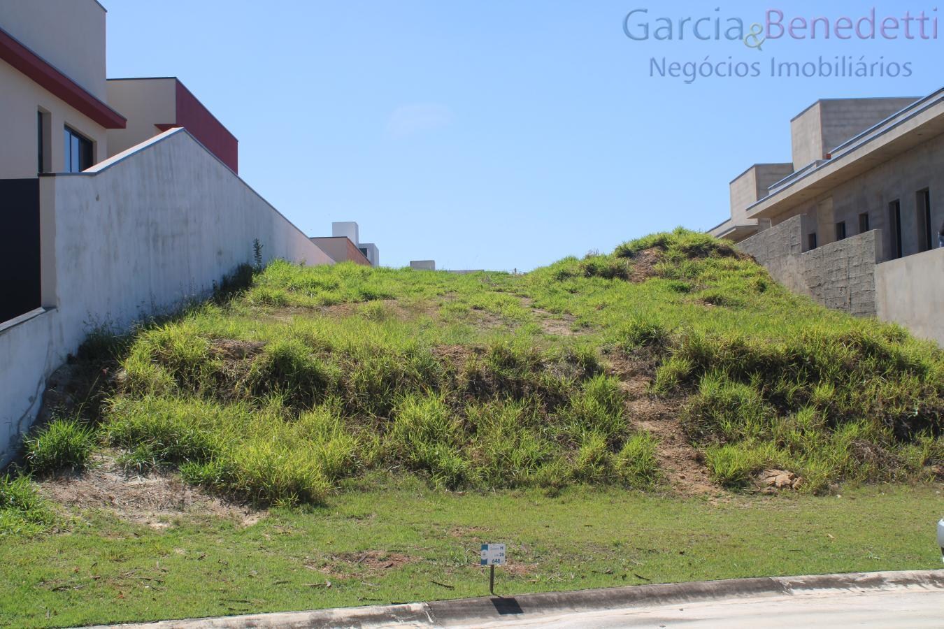 Terreno em condomínio à venda em salto-sp, jardim celani 609