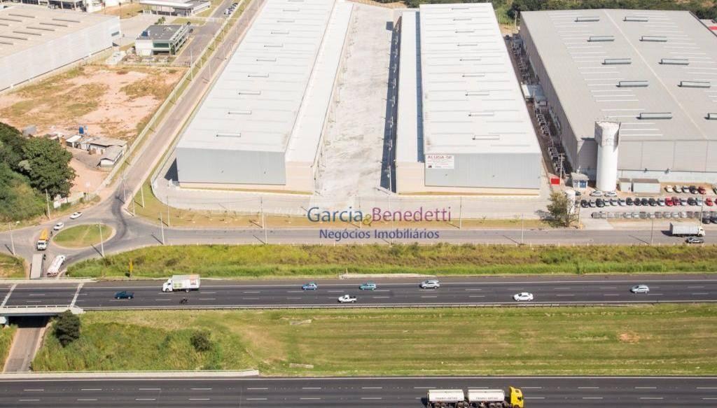 Ótimo Galpão Modular em Condomínio para Locação em Jundiaí - SP - bairro Vila das Hortencias