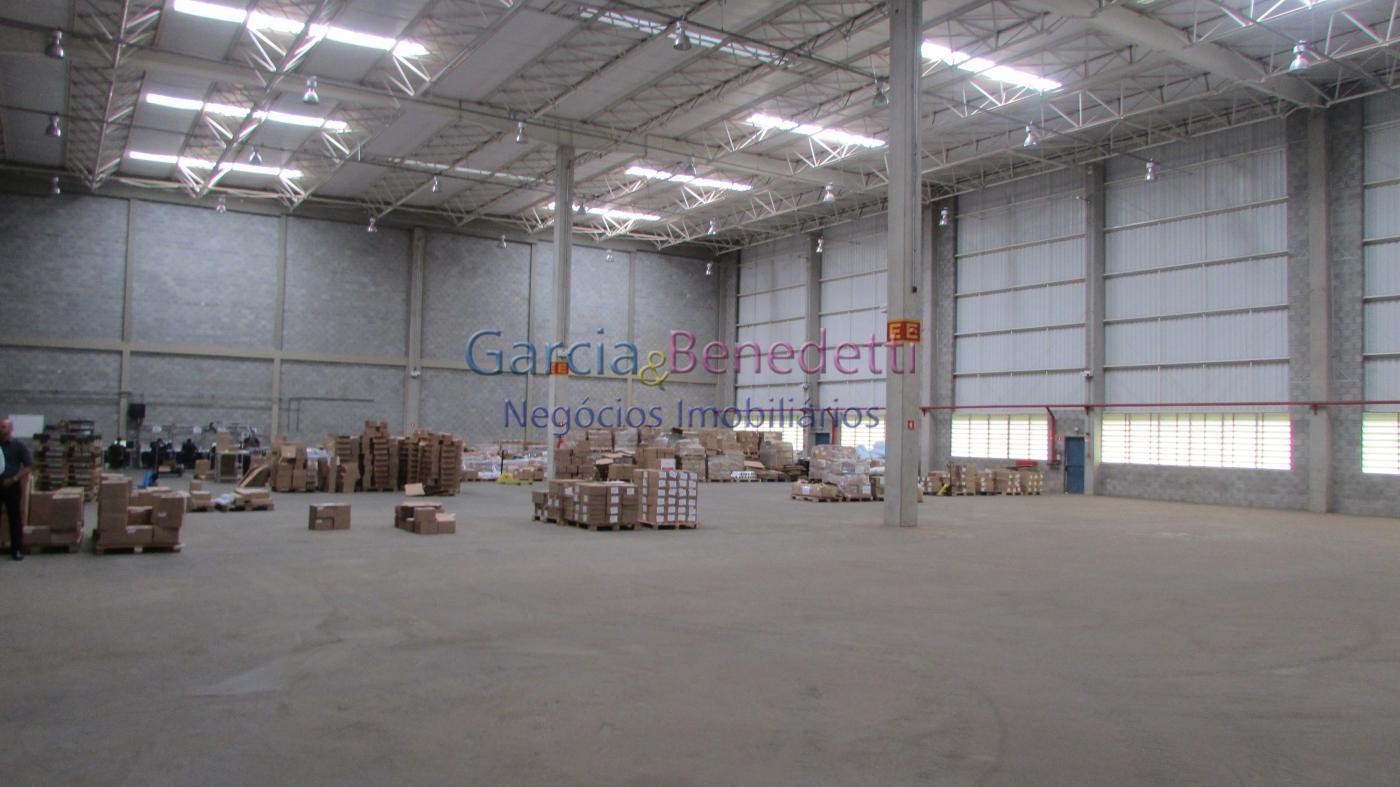Ótimo galpão modular em condomínio logístico - comercial - i