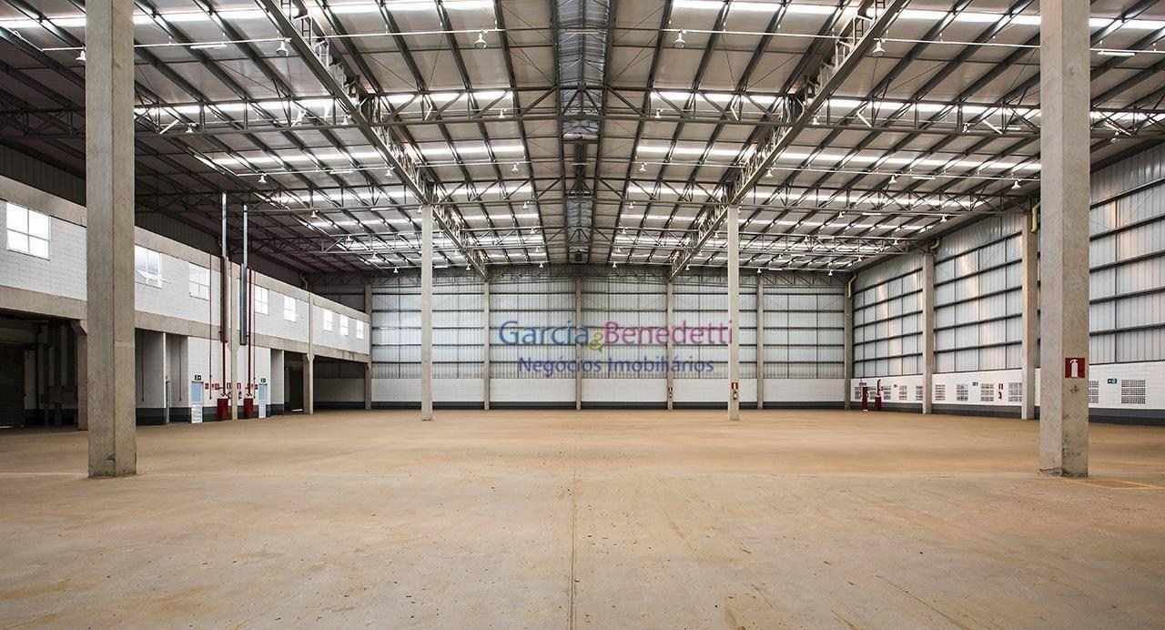 Galpão comercial em condomínio para locação em sumaré-sp, ja