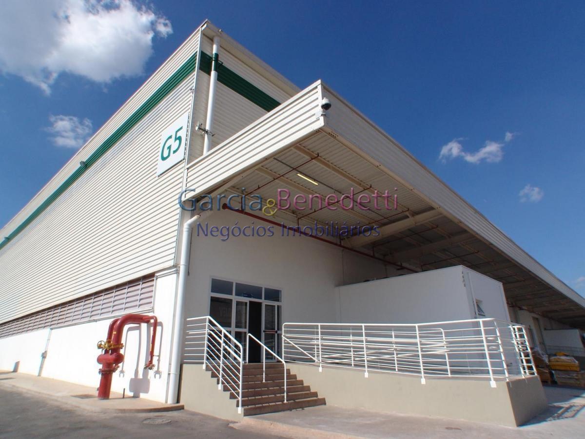 Ótimo galpão em condomínio logístico - comercial - industria