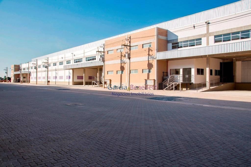 Galpão Comercial em Condomínio para Locação no Éden, Sorocaba-SP: 3.520,00 m² de Área!