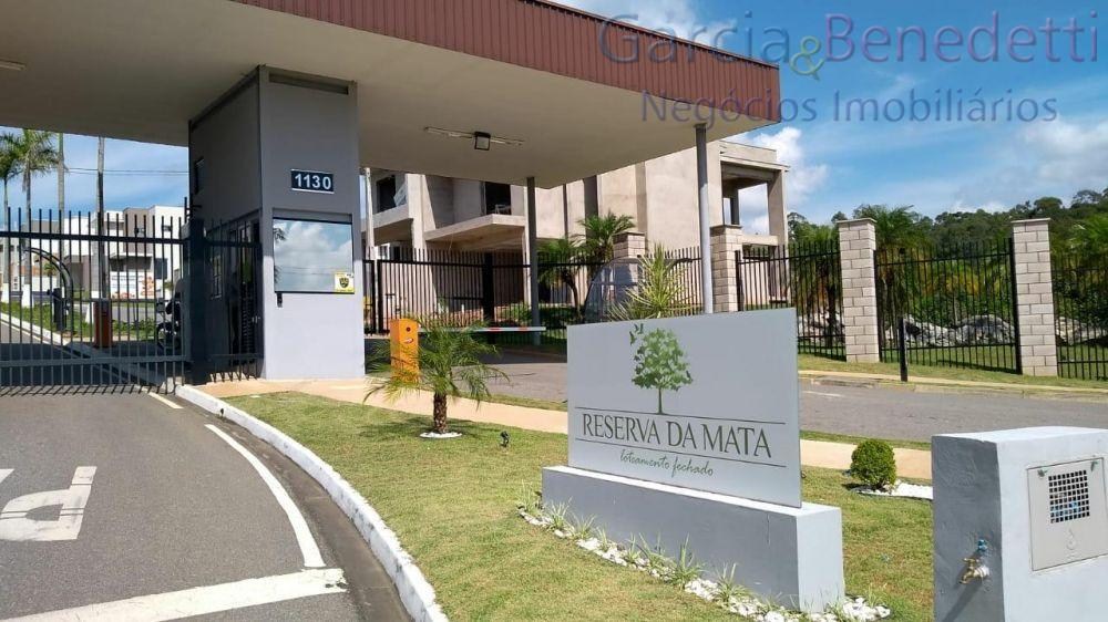 Terreno em condomínio para venda em jundiaí / sp no bairro j