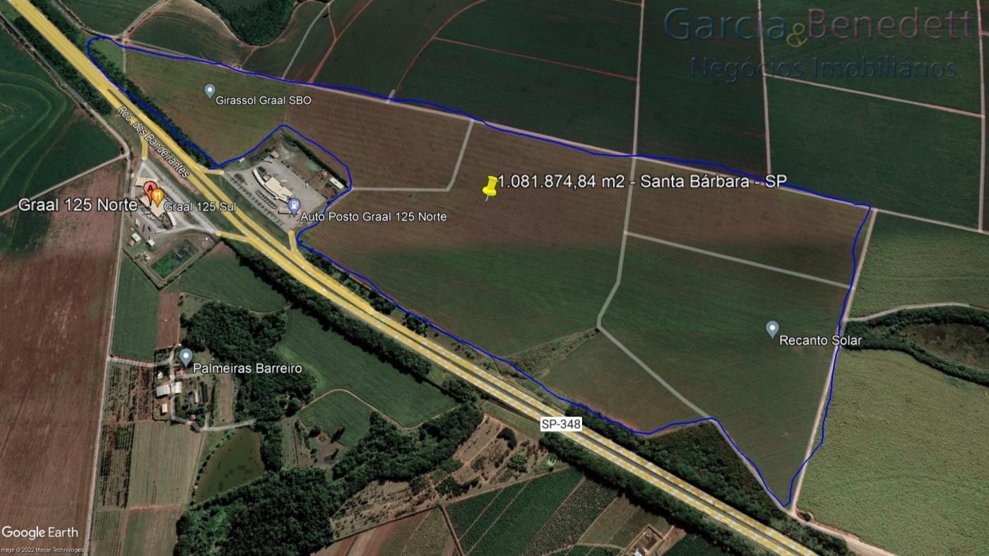 Oportunidade única: terreno industrial de 1.081.874,84 m² à 