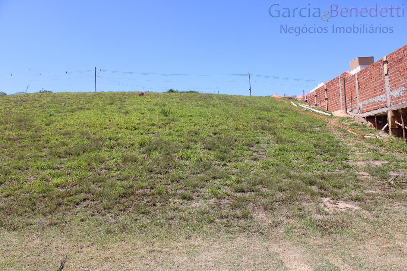 Terreno em condomínio de luxo à venda em salto-sp - bairro j