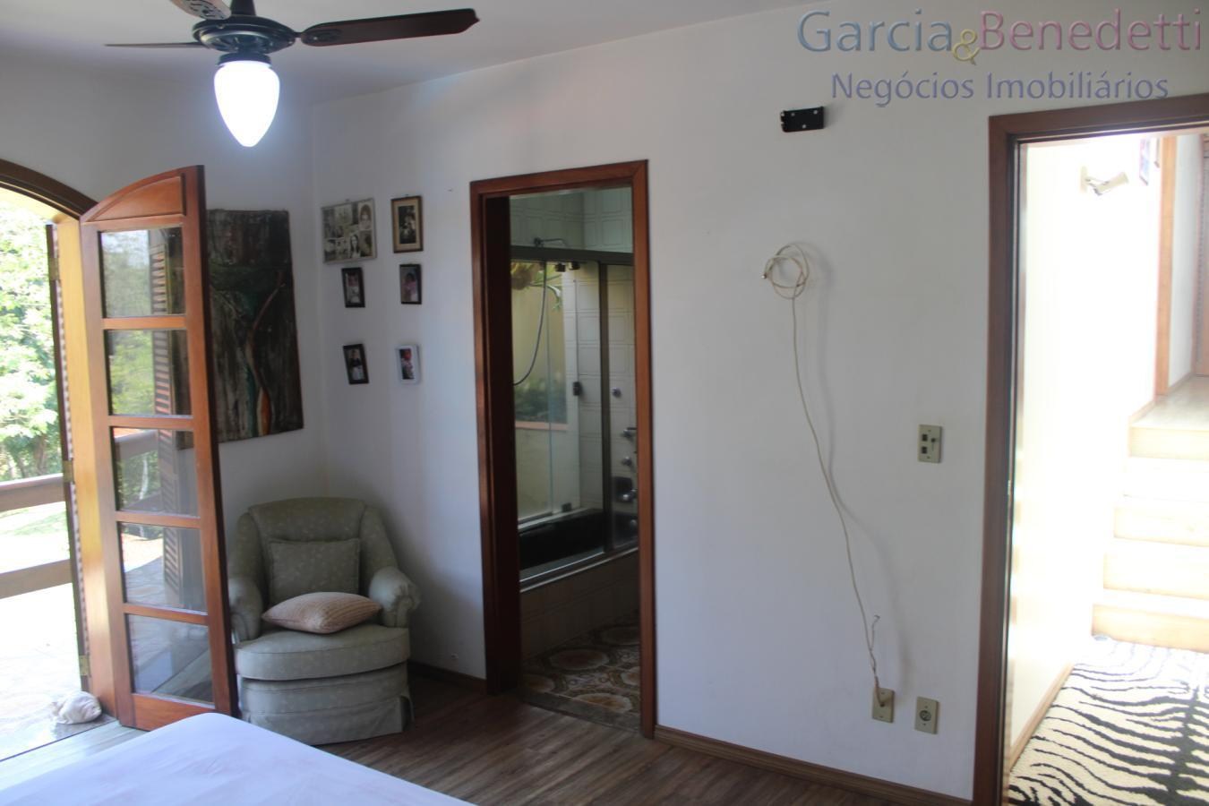 Chácara de luxo no Horto Florestal: 4 quartos, 4 suítes, 3 salas e mais! 630m² - Jundiaí-SP.