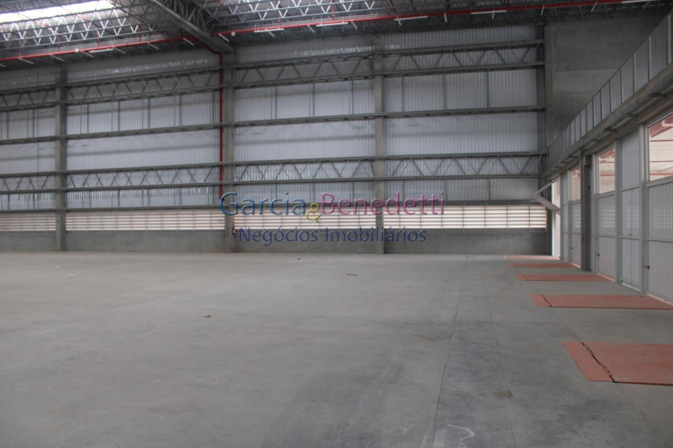 Galpão para locação em cajamar / sp no bairro empresarial it