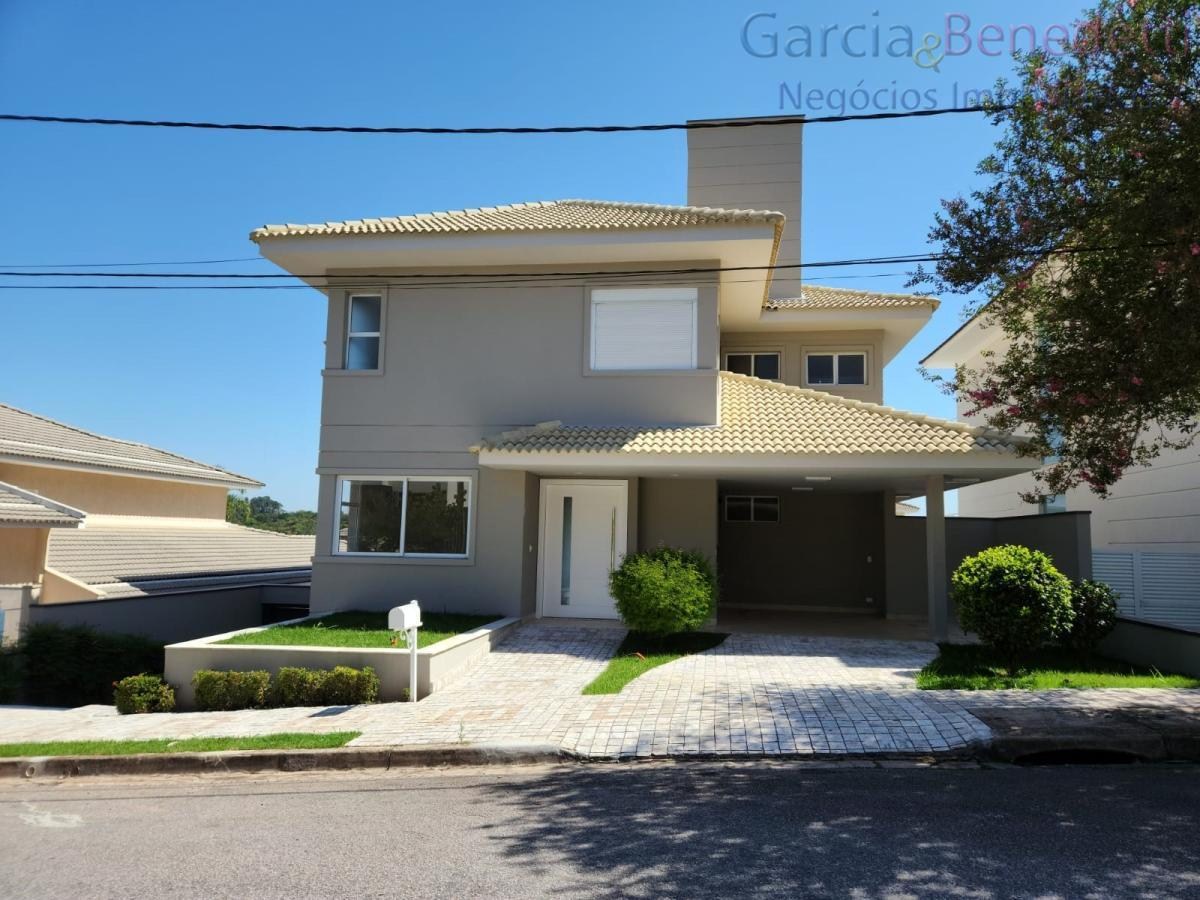 Imponente casa em condomínio à venda em jundiaí-sp: 4 quarto