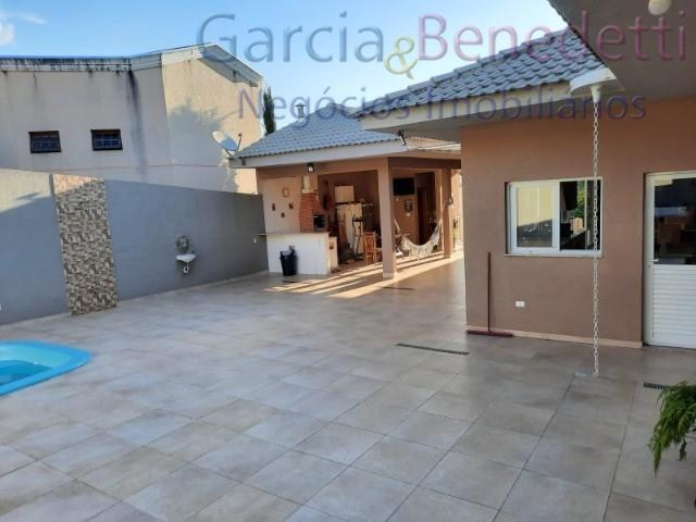 Linda Casa em Condomínio de Alto Padrão - Residencial Parque das Garças III - Atibaia - SP