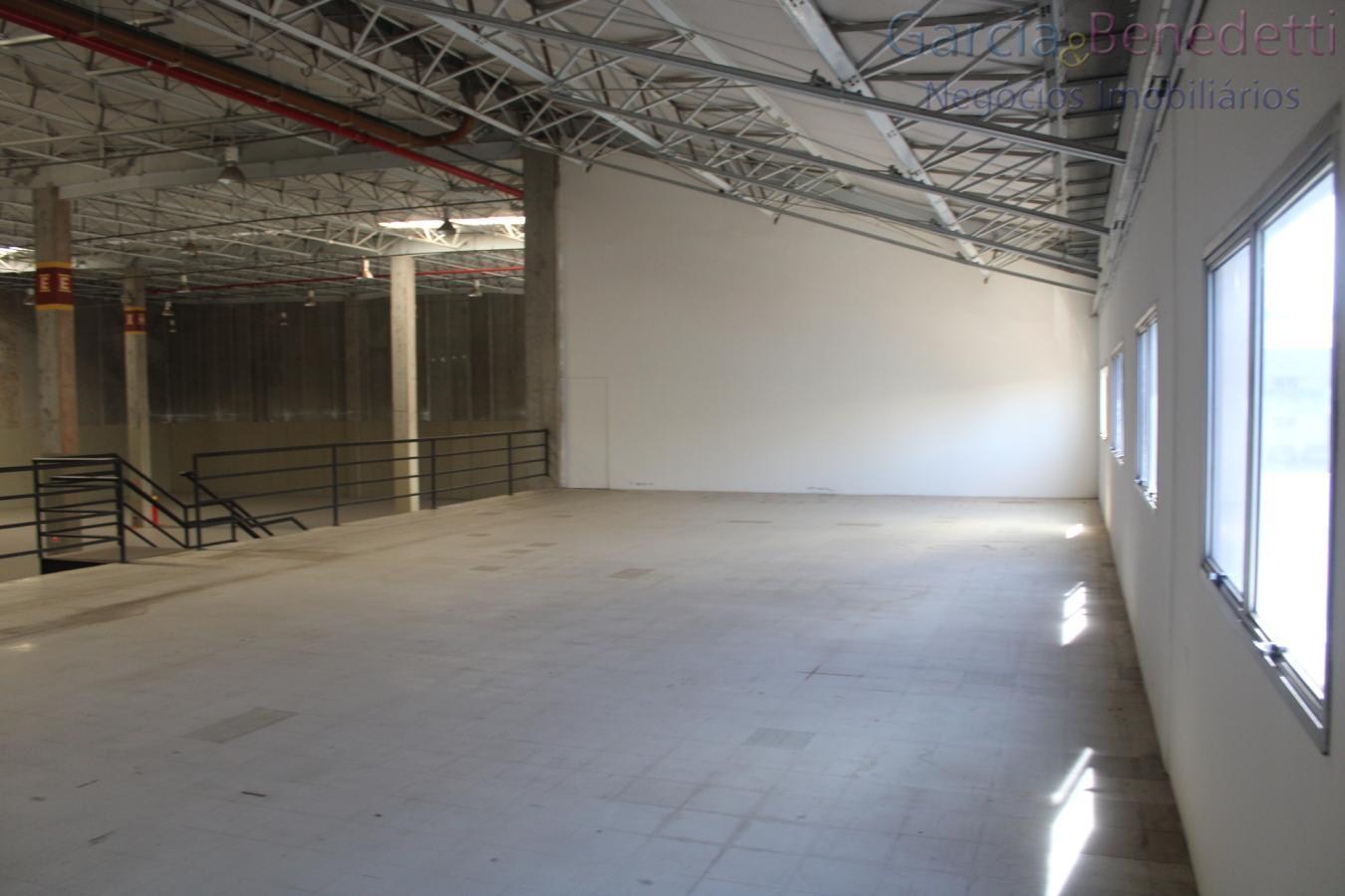 Galpão Industrial em Condomínio para Locação em Jundiaí-SP, Distrito Industrial - 1.715,25 m² de Área Disponível!
