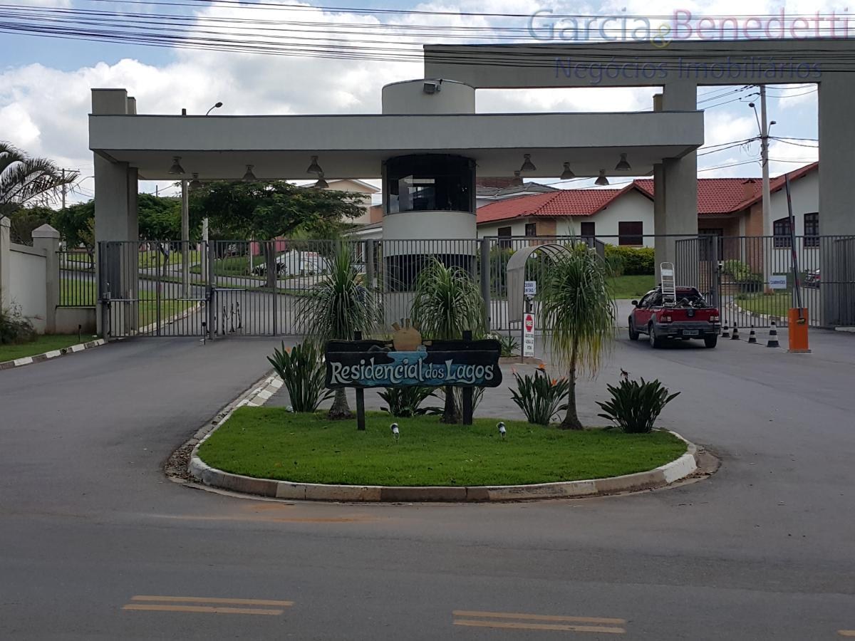 Terreno em Condomínio Alto Padrão a Venda em Itupeva Residencial dos Lagos