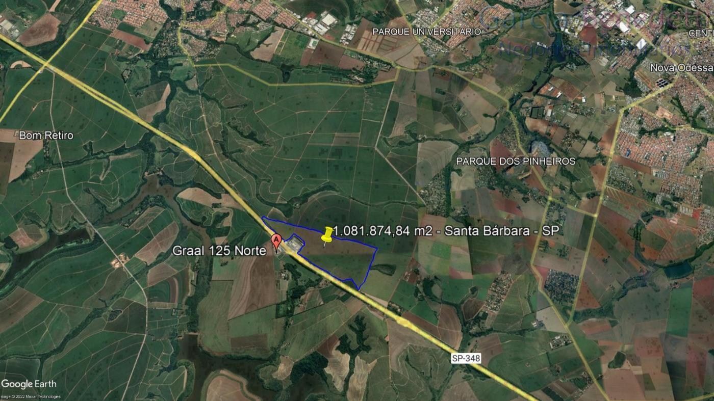Oportunidade única: terreno industrial de 1.081.874,84 m² à 
