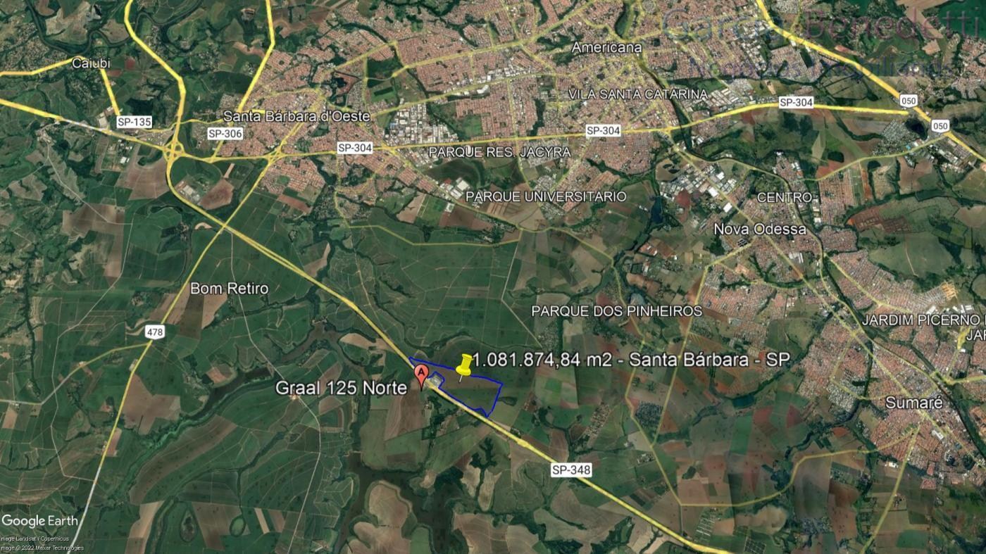 Oportunidade única: terreno industrial de 1.081.874,84 m² à 