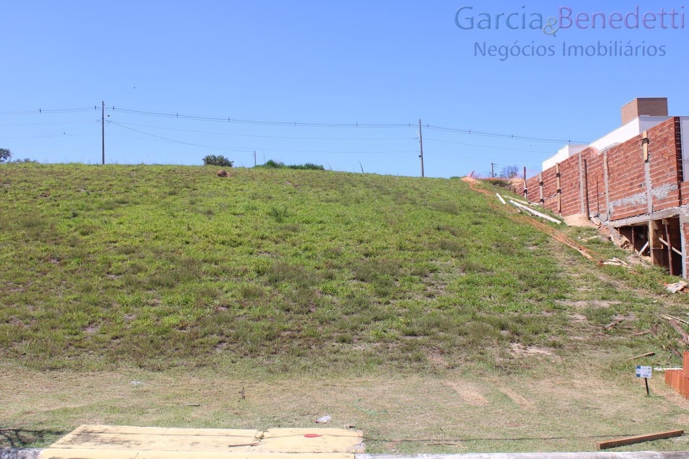Terreno em condomínio de luxo à venda em salto-sp - bairro j