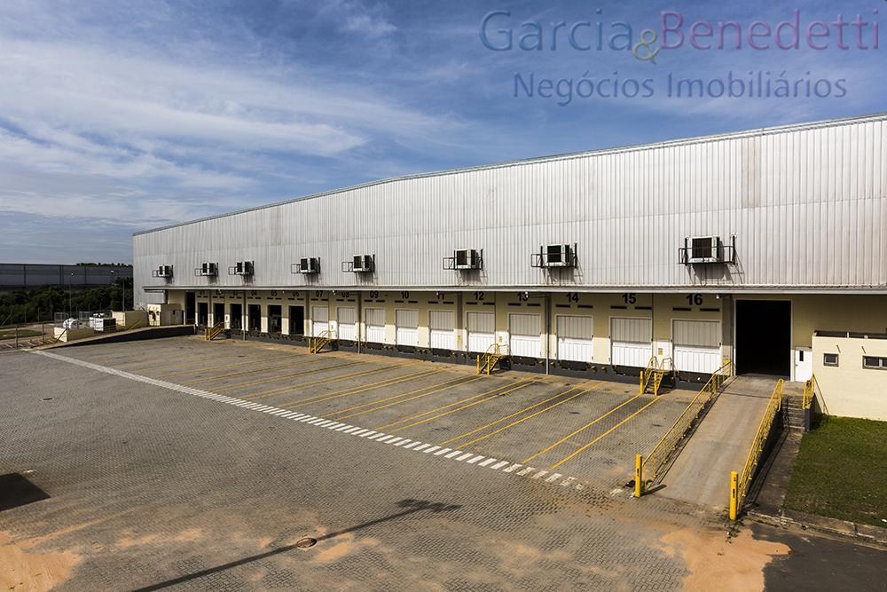 Galpão para locação em louveira / sp no bairro santo antonio