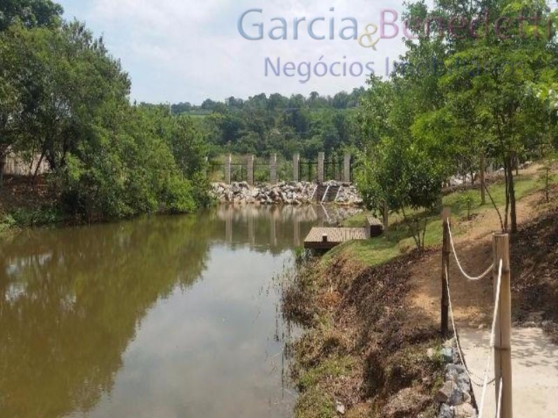 Terreno em condomínio para venda em jundiaí / sp no bairro j