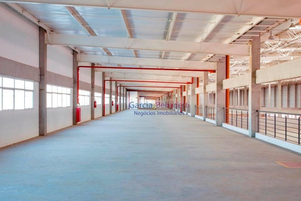 Galpão Comercial em Condomínio para Locação no Éden, Sorocaba-SP: 3.520,00 m² de Área!