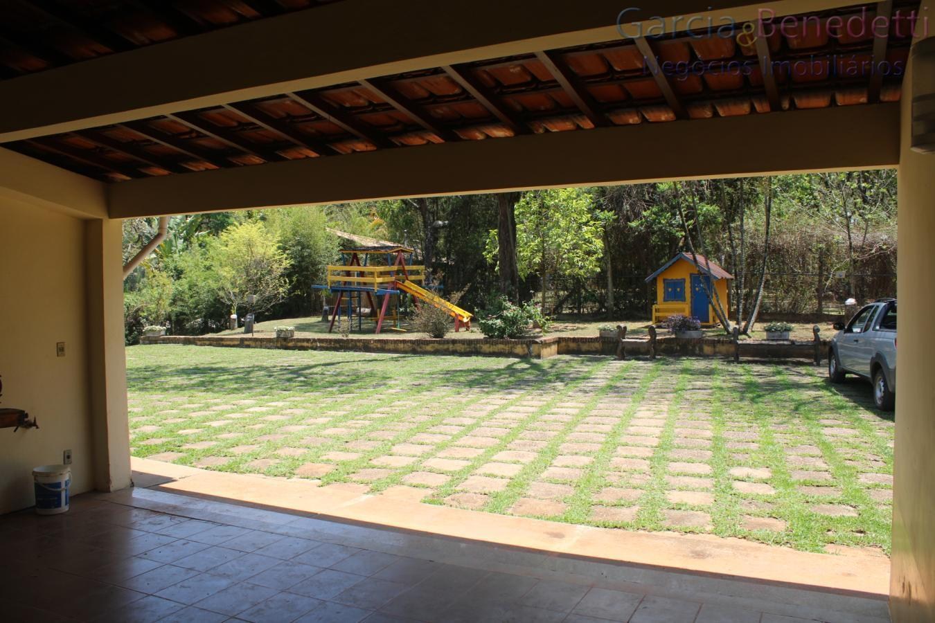 Chácara de luxo no Horto Florestal: 4 quartos, 4 suítes, 3 salas e mais! 630m² - Jundiaí-SP.