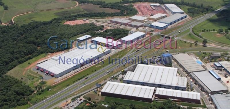 Galpão comercial em condomínio de alto padrão para locação e
