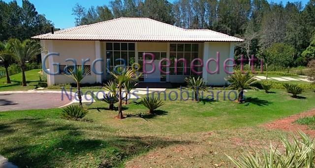Terreno em condomínio para venda em jundiaí / sp no bairro c