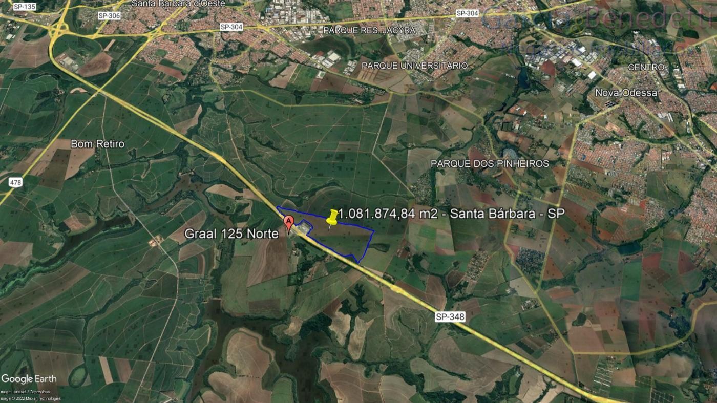 Oportunidade única: terreno industrial de 1.081.874,84 m² à 