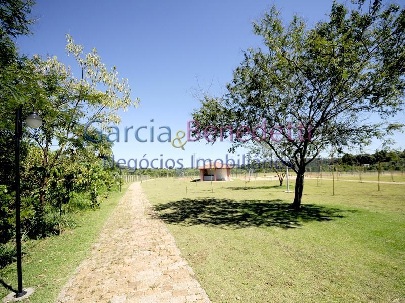 Terreno em condomínio alto padrão a venda em cabreúva reside