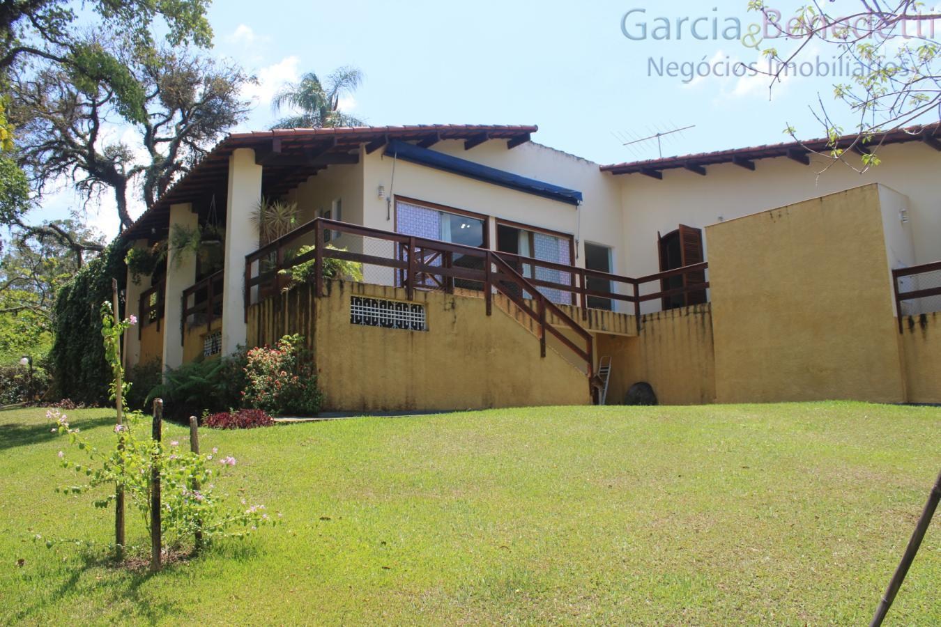 Chácara de luxo no Horto Florestal: 4 quartos, 4 suítes, 3 salas e mais! 630m² - Jundiaí-SP.