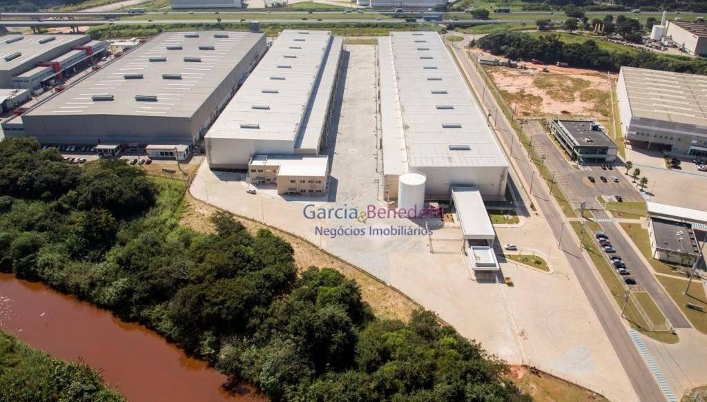 Ótimo Galpão Modular em Condomínio para Locação em Jundiaí - SP - bairro Vila das Hortencias
