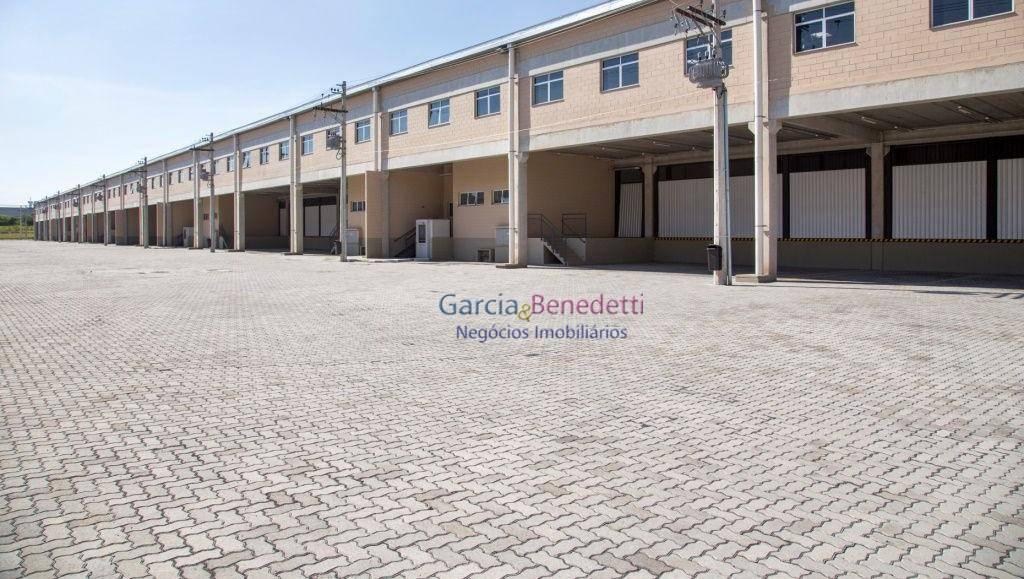 Ótimo Galpão Modular em Condomínio para Locação em Jundiaí - SP - bairro Vila das Hortencias