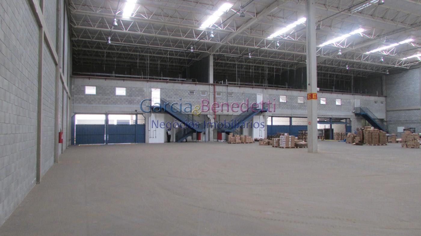 Ótimo galpão modular em condomínio logístico - comercial - i