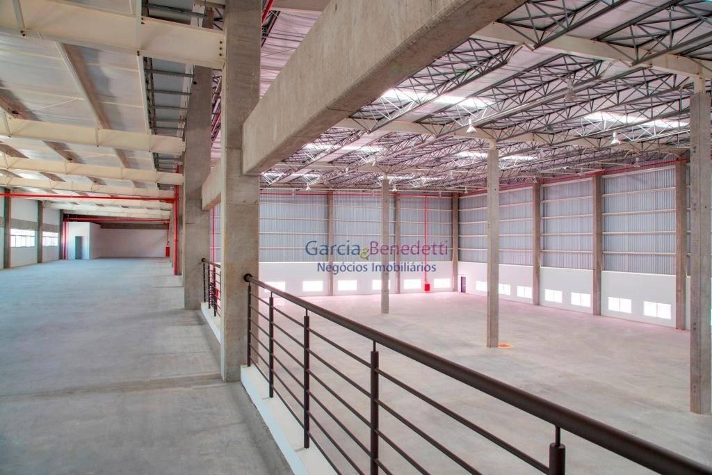 Galpão Comercial em Condomínio para Locação no Éden, Sorocaba-SP: 3.520,00 m² de Área!