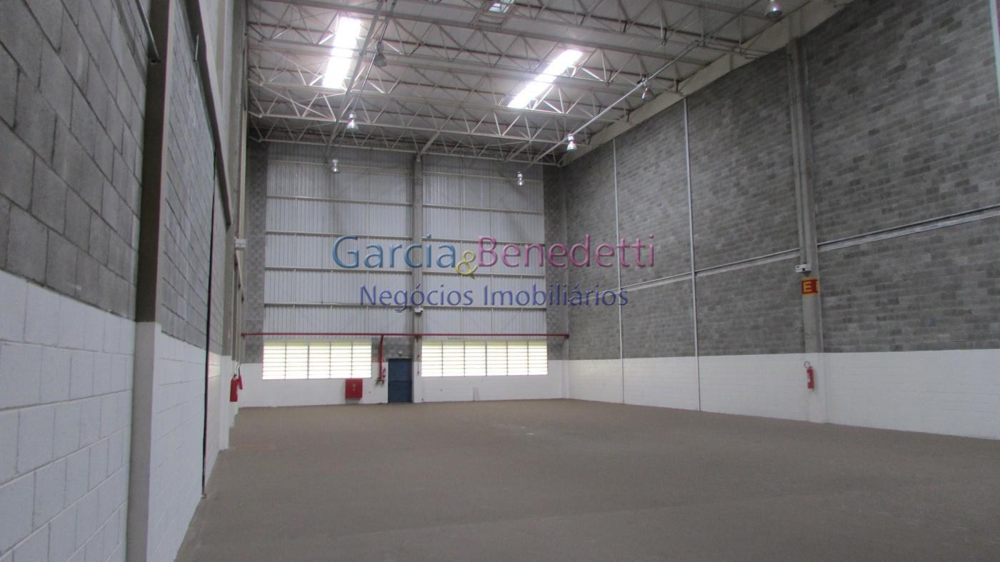 Ótimo Galpão Modular em Condomínio Logístico - Comercial - Industrial para Locação em Jundiaí / SP Frente a Rodovia Anhanguera