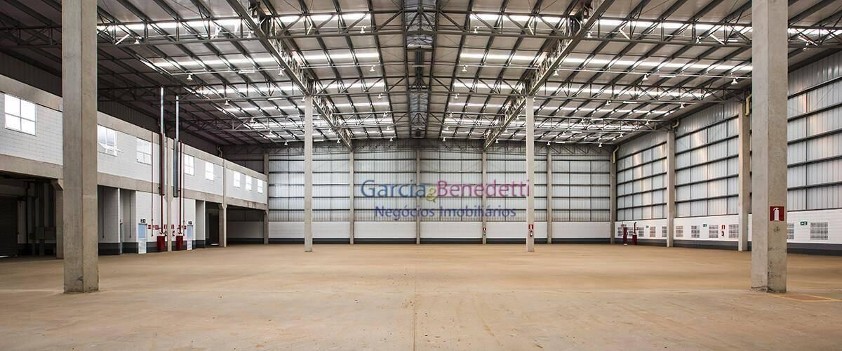 Galpão comercial em condomínio para locação em sumaré-sp, ja