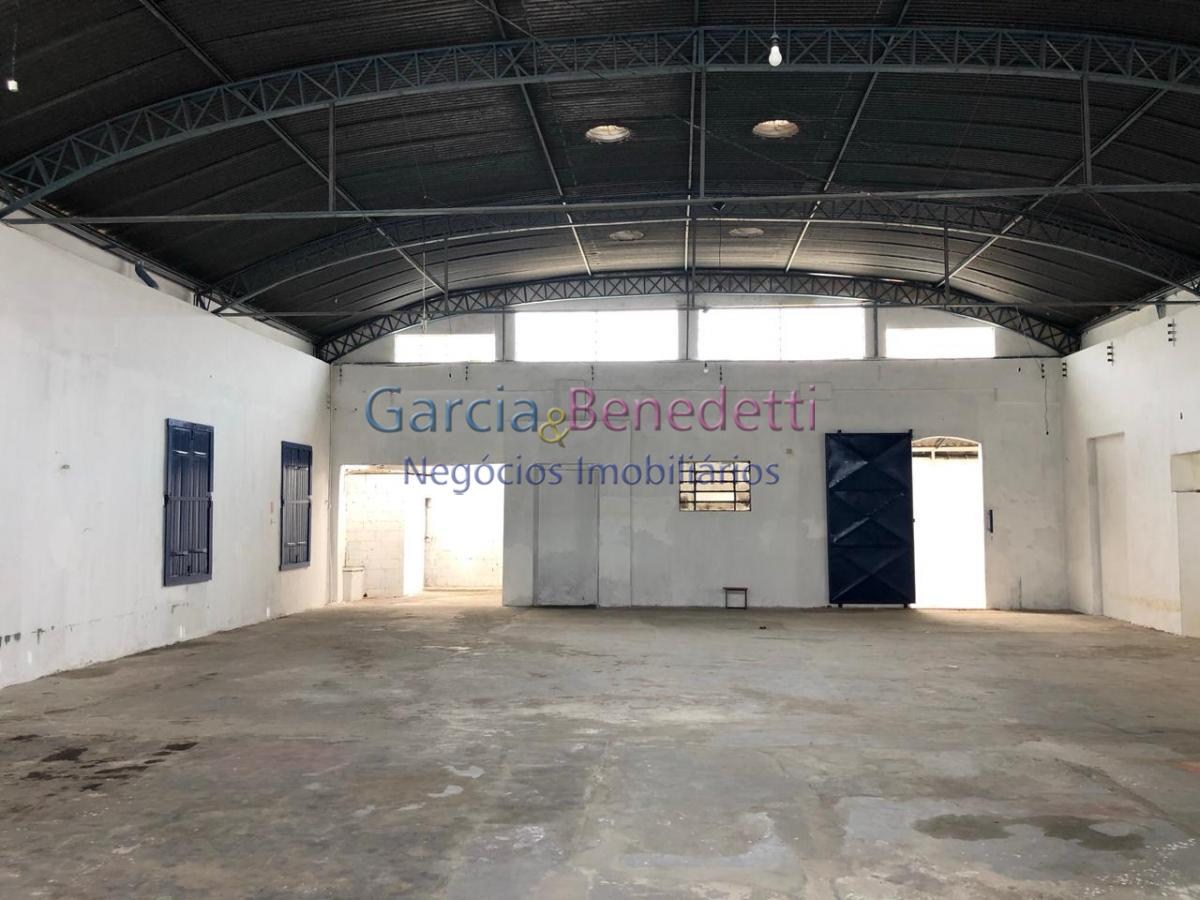 Galpão comercial à venda em jundiaí-sp - vila graff 540,00m²