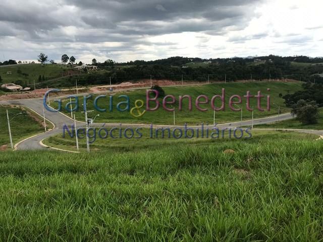 Terreno em condomínio para venda em jundiaí / sp no bairro c