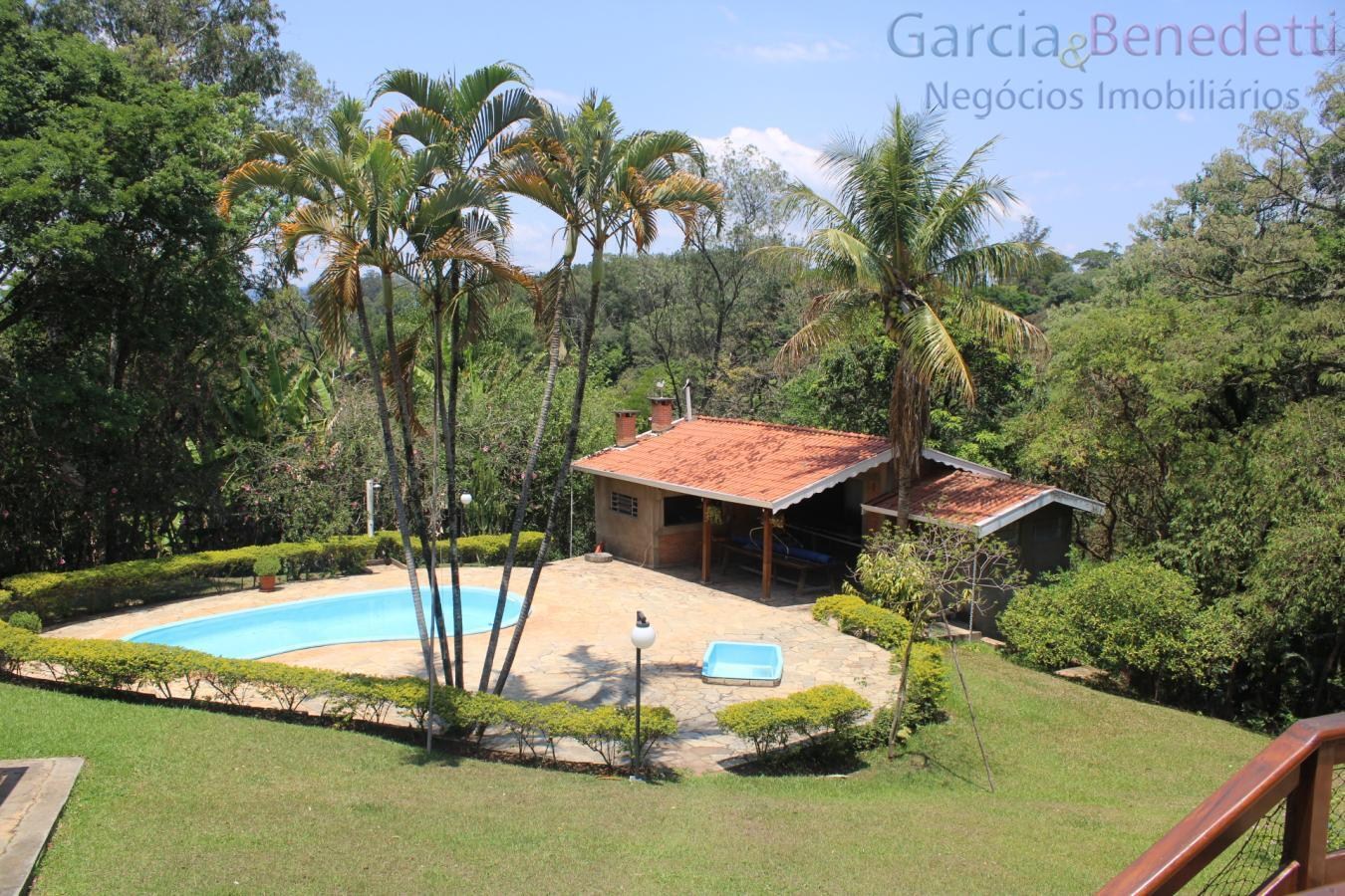 Chácara de luxo no Horto Florestal: 4 quartos, 4 suítes, 3 salas e mais! 630m² - Jundiaí-SP.