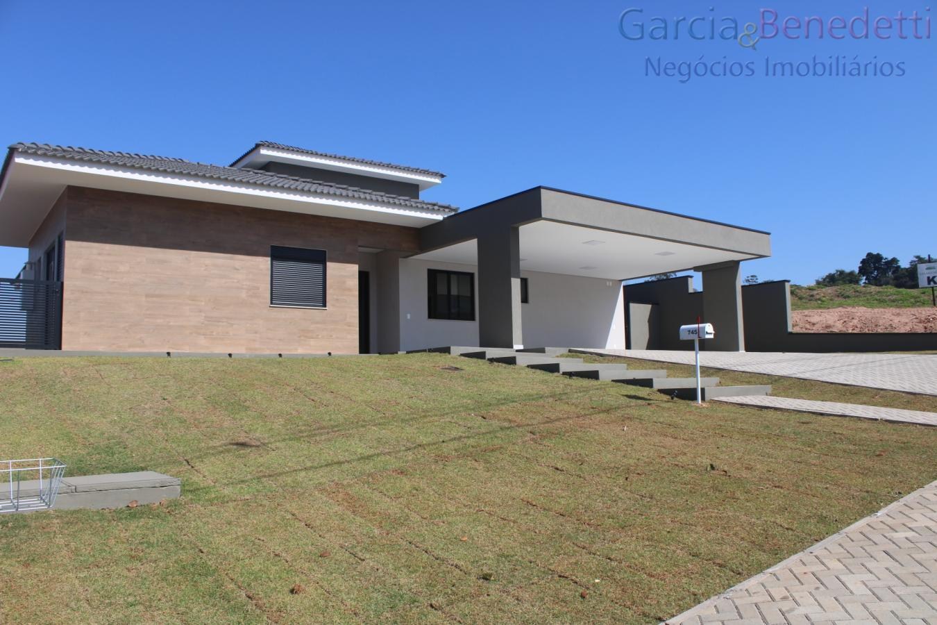 Impecável casa de luxo em condomínio em jundiaí-sp, bairro m