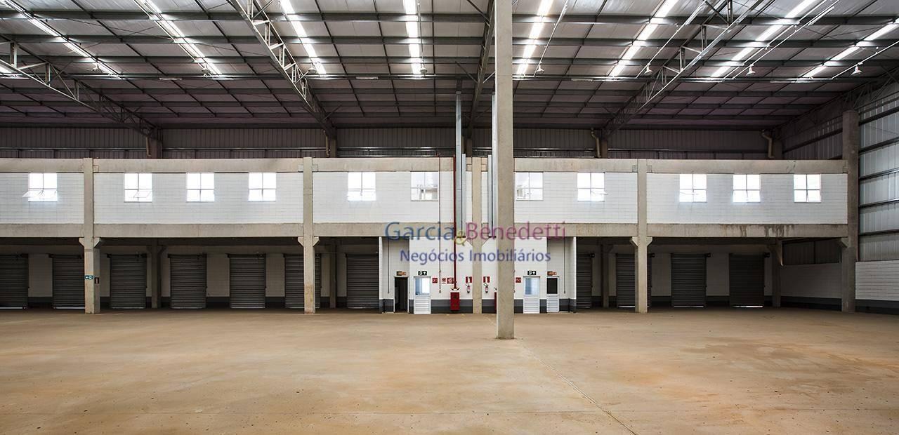 Ótimo galpão modular em condomínio logístico - comercial - i