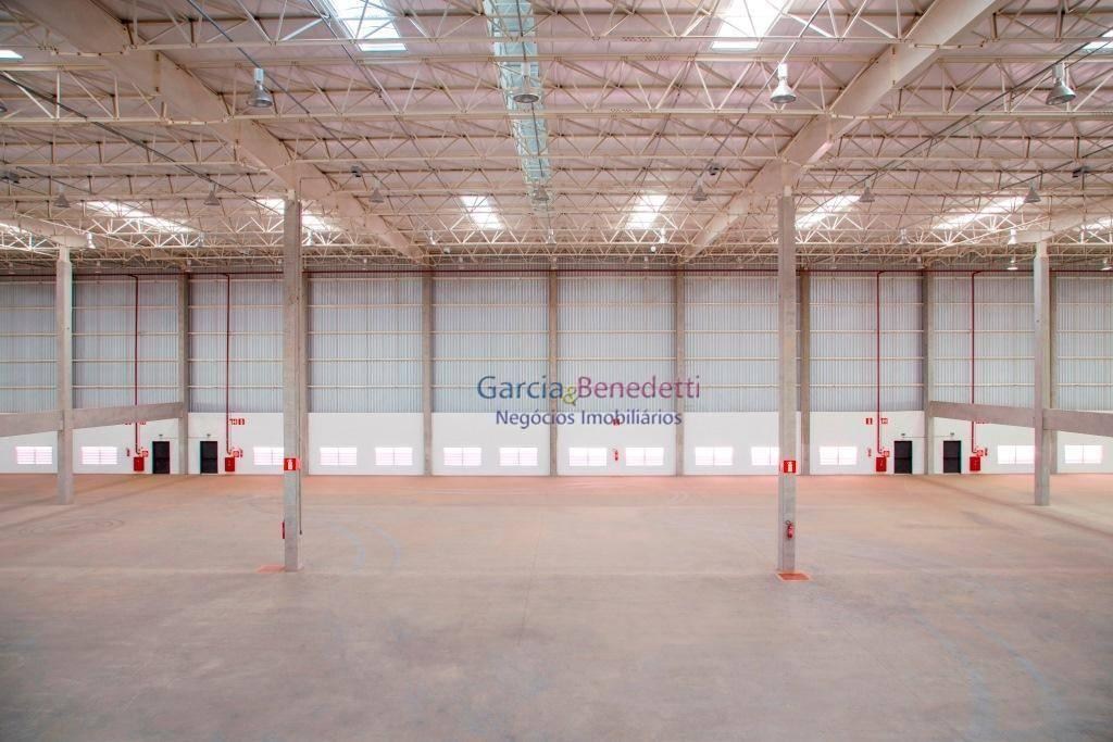 Galpão Comercial em Condomínio para Locação no Éden, Sorocaba-SP: 3.520,00 m² de Área!