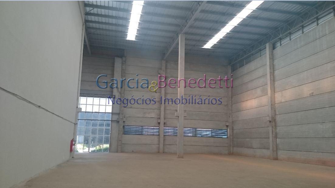 Galpão para locação em atibaia / sp no bairro ponte alta